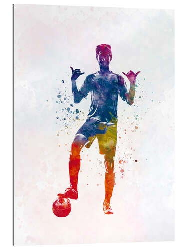 Gallery print Soccer player IX