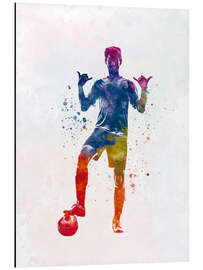 Magnettafel Fußballspieler IX