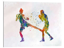 Gallery print Boxing fight II