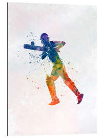 Gallery print Cricket player VI