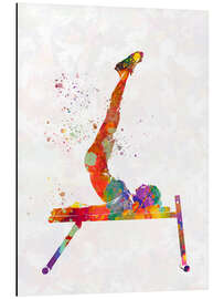 Magnettafel Fitnessübung VI