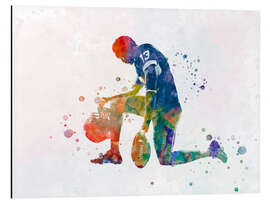 Magnettafel American Football Spieler IV