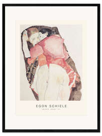 Framed art print Two Girls