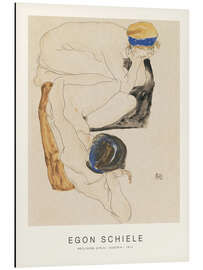 Magnettafel Zwei liegende Figuren