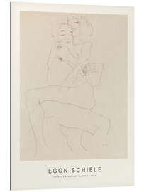 Magnettafel Paar, sich umarmend