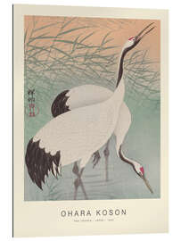 Gallery print Two Cranes, 1926