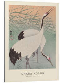 Magnettafel Zwei Kraniche, 1926