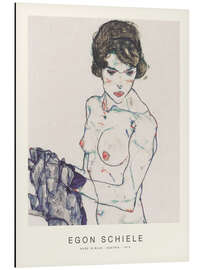 Magnettafel Akt in Blau, 1914