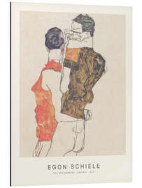 Magnettafel Zwei Männer, 1913