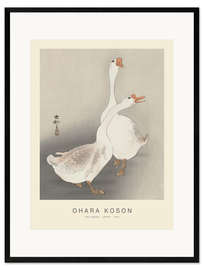 Framed art print Two Geese, 1926