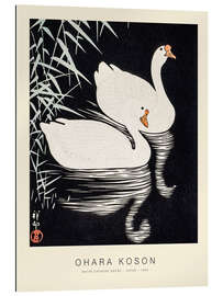 Gallery print White Chinese Geese, 1926