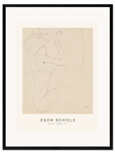Framed art print The Kiss