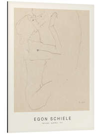 Magnettafel Paar, sich küssend