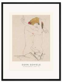 Gerahmter Kunstdruck Zwei Freundinnen, 1913