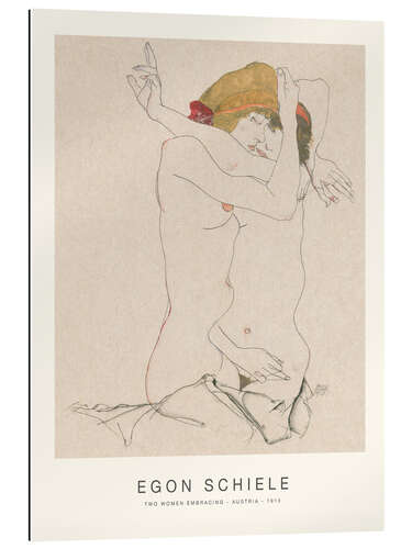 Gallery print Two Women Embracing, 1913