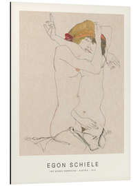 Magnettafel Zwei Freundinnen, 1913