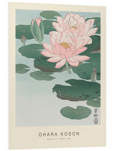 Quadro em PVC Water Lily, 1926