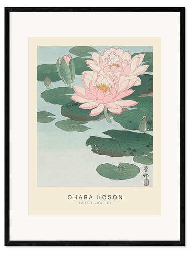 Framed art print Water Lily, 1926