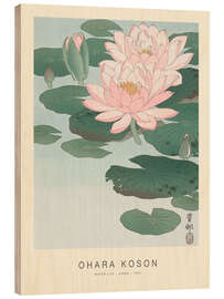 Wood print  Water Lily, 1926 - Ohara Koson