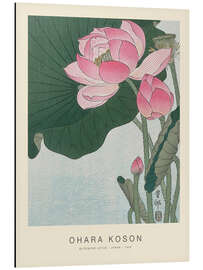 Magnettafel Blooming Lotus, 1926