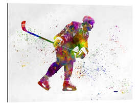 Gallery print Ice hockey player V