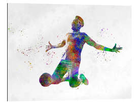 Gallery print Soccer player VIII