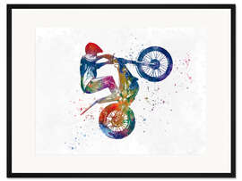 Gerahmter Kunstdruck Motorcycle III