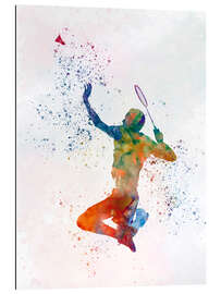 Gallery print Badminton player II