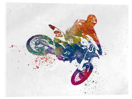 Obraz na szkle akrylowym  Motorcycle I - nobelart