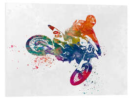 Foam board print Motorcycle I