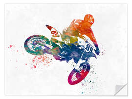 Wall sticker Motorcycle I