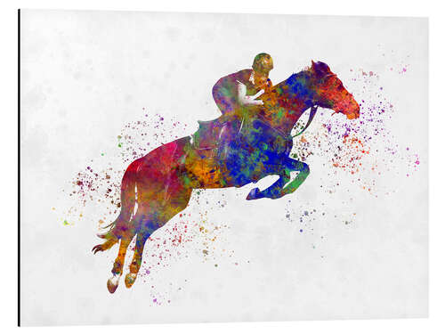 Aluminium print Equestrian sports V