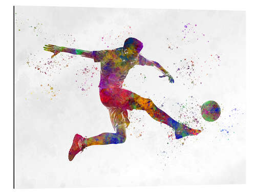 Gallery print Soccer player VII