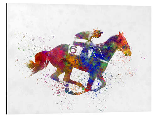 Aluminium print Equestrian sports IV