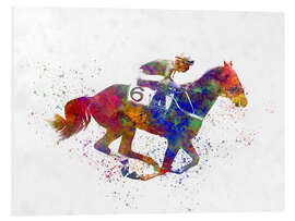 Foam board print Equestrian sports IV