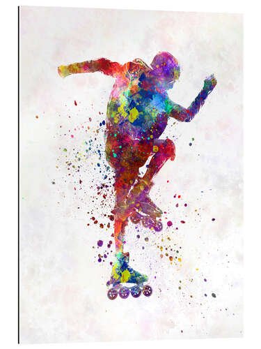 Gallery print Inline skater X