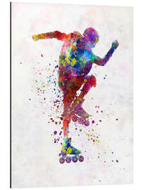 Magnettafel Inline-Skater X