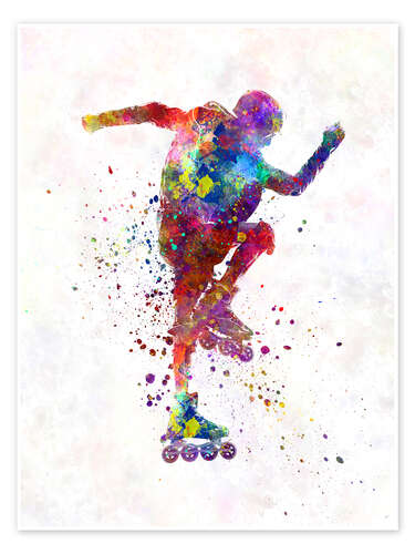 Poster Inline skater X