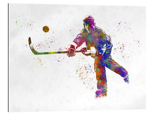 Gallery print Ice hockey player III