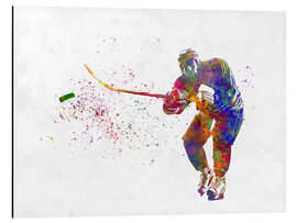 Magnettafel Ice Hockey Spieler IV