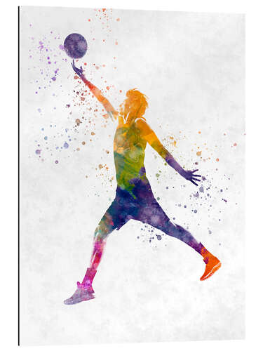 Gallery print Basketball player VI