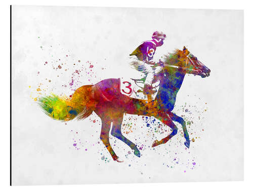 Aluminium print Equestrian sports III