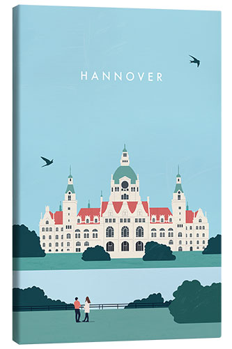 Canvas print Hanover