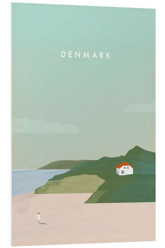 Quadro em PVC Denmark