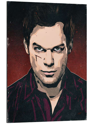 Tableau en aluminium Dexter