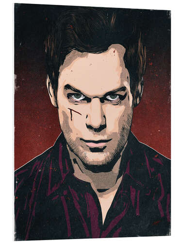 Foam board print Dexter