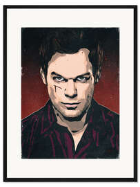Gerahmter Kunstdruck Dexter