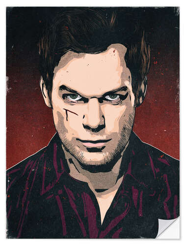 Vinilo para la pared Dexter