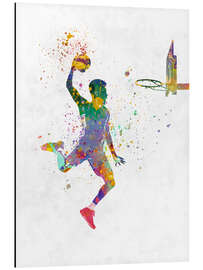 Magnettafel Basketballspieler I