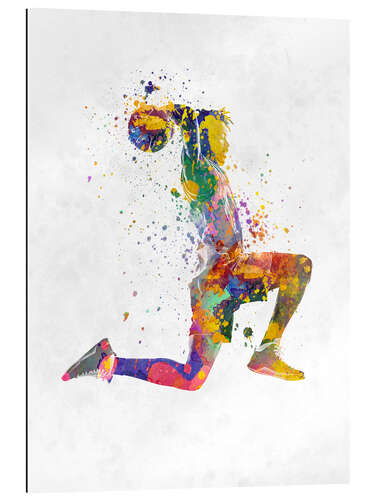 Gallery print Basketball player III